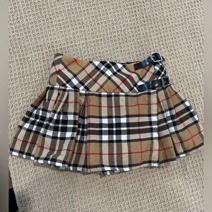 The Kilt Highland Heritage Women Size 9/10Plaid Double Buckle